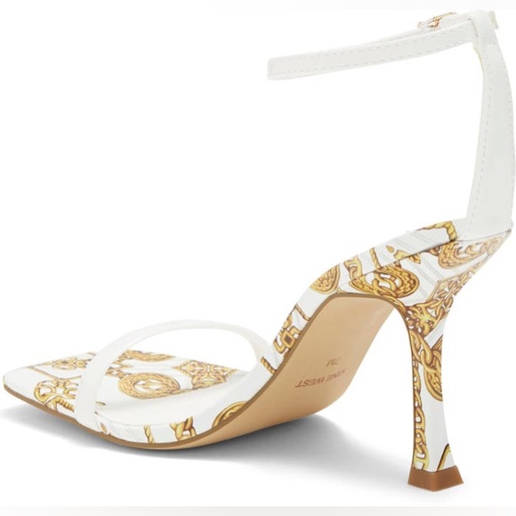 NWOT Nine West Yess Ankle Strap Sandal - Picture 3 of 14